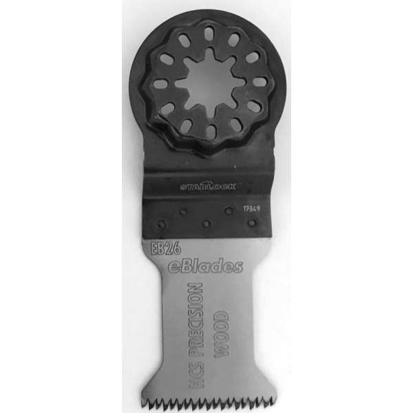 Fein invalzaag eBlades Starlock HCS precisie 35x50mm Fein invalzaag eBlades Starlock HCS precisie 35x50mm