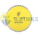 M&H diatools Diamant Slijpschijf/Zaagblad handzaagblad laser gelast 350mm X asgat 16mm Nat - Gereedchap voor diamantbewerking