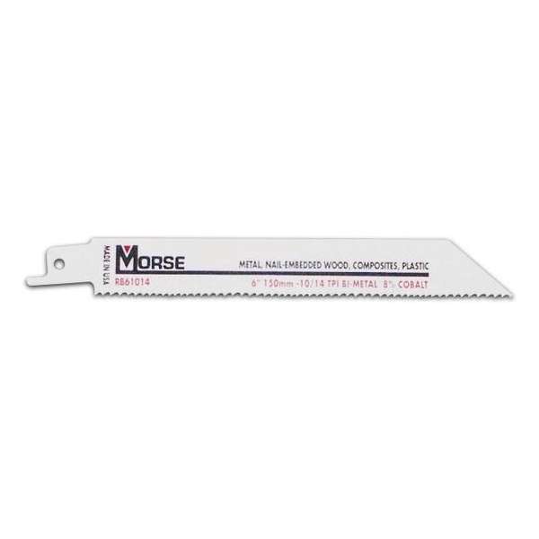 Morse Set reciprozagen RB61014T05 Set/5st. Bi metaal universele toepassing Morse Set reciprozagen RB61014T05 Set/5st. Bi metaal universele toepassing