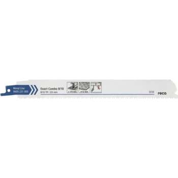 Reca Reciprozaagblad metaal Exact  Combo 8/10 225 mm  BiM Dikke platen (4-12 mm), ook voor glas (10 stuks)