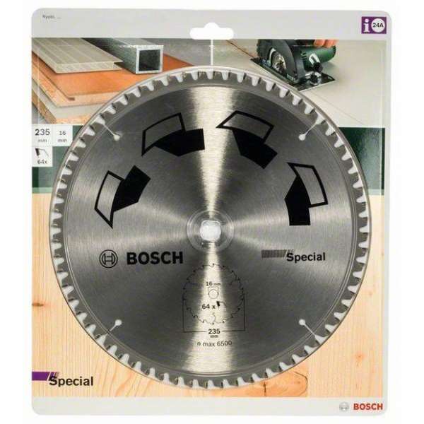CIRKELZAAGBLAD SPECIAL 235X2X30/25,T64 (1) CIRKELZAAGBLAD SPECIAL 235X2X30/25,T64 (1)