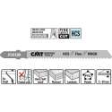 Decoupeerzaag HCS 75 x 100 mm. 10tpi (fine,wood)