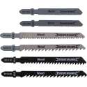 Silverline 30-delige set, hout/metaal