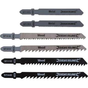 Silverline 30-delige set, hout/metaal
