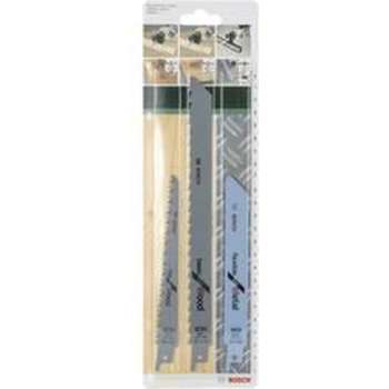 Bosch Accessories 2609256715 Sabelzaagbladenset S 922 EF, S 644 D, S 1111 K 1 set(s)