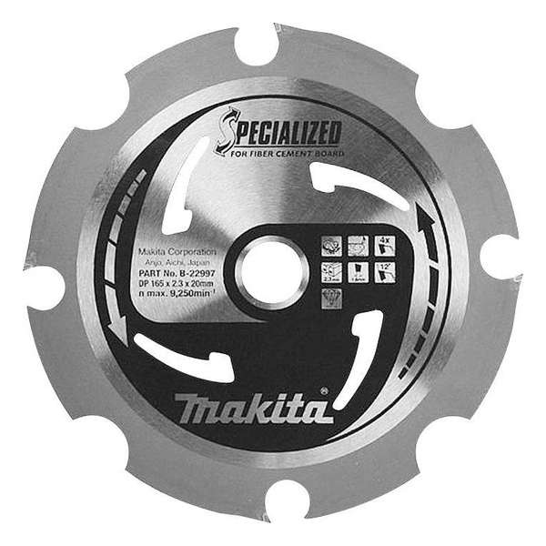 Makita B-23008 Zaagb PCD 190x30x2,3 4T 12g Makita B-23008 Zaagb PCD 190x30x2,3 4T 12g