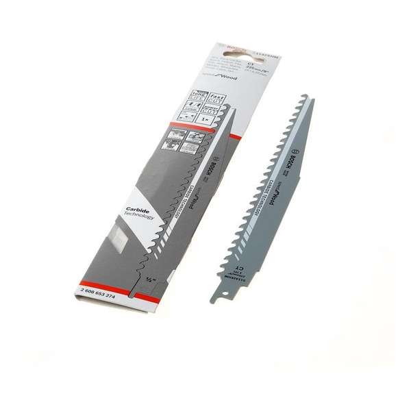 Bosch 2608900403 EXPERT Reciprozaagblad S1142KHM Tough Wood Bosch 2608900403 EXPERT Reciprozaagblad S1142KHM Tough Wood