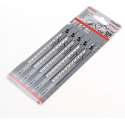 Bosch Decoupeerzaagblad hardhout T 344 DF blister van 5 zaagjes