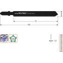 Decoupeerzaagblad DC850 / T130Riff set 3 stuks