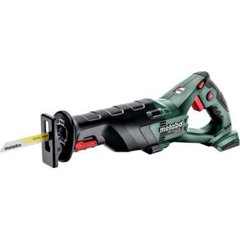 Metabo SSE 18 LTX BL 18V Li-Ion accu reciprozaag body in koffer - 32mm - koolborstelloos