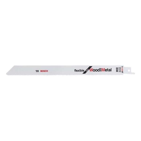 Bosch - Reciprozaagblad S 1122 VF Flexible for Wood and Metal