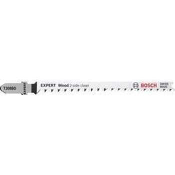 Bosch Accessories 2608900555 EXPERT „Wood 2-side clean” T 308 BO Decoupeerzaagblad, 5 stuks 5 stuk(s)