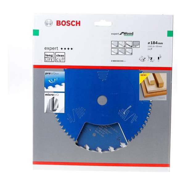 Cirkelzaagblad expert for Wood 180x20x2.6/1.6x24 T Cirkelzaagblad expert for Wood 180x20x2.6/1.6x24 T