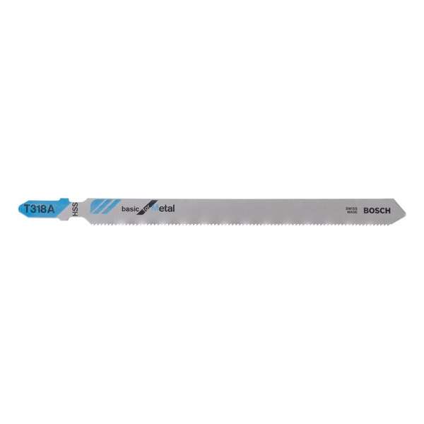 Bosch - Decoupeerzaagblad T 318 A Basic for Metal Bosch - Decoupeerzaagblad T 318 A Basic for Metal