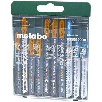 Metabo 10 Delige Decoupeerzaagbladenset