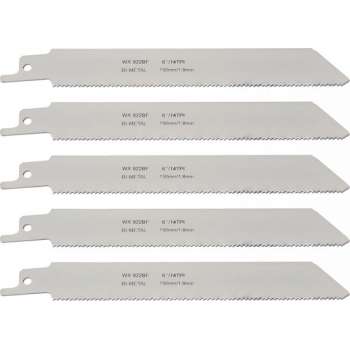 Wovar Reciprozaagjes fijn voor metaal 150 mm - Set 5 stuks