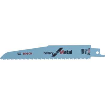 Bosch Reciprozaagblad S 920 CF - Heavy for Metal - 5 stuks