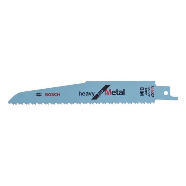 Bosch Reciprozaagblad S 920 CF - Heavy for Metal - 5 stuks