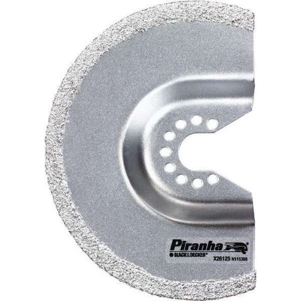 Piranha Segmentzaagblad HM 92x2mm X26125 Piranha Segmentzaagblad HM 92x2mm X26125