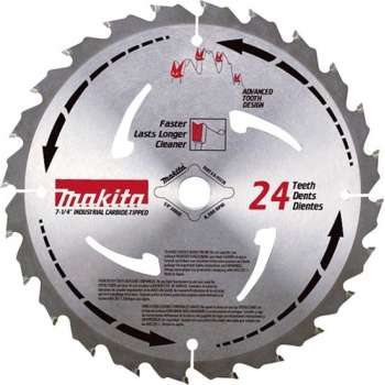 Makita B-07967 Cirkelzaagblad - 190 x 30 x 12T - Hout