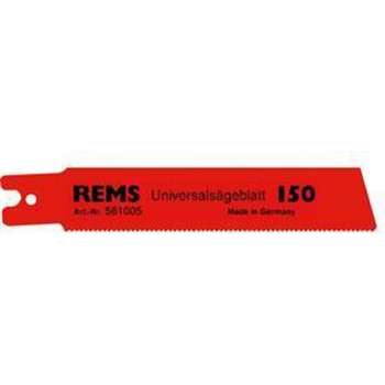 Rems 561005 HSS-Bi Reciprozaagblad - 150 x 1,8/2,5mm - Gietijzer/RVS/Hout met spijkers (5st)