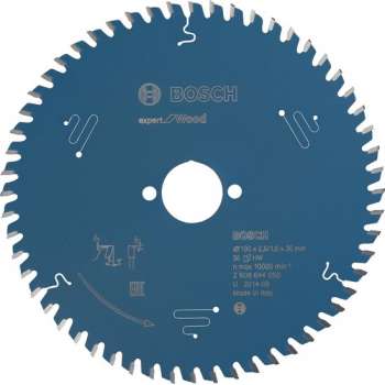 Cirkelzaagblad expert for Wood 184x30x2.6/1.6x56 T