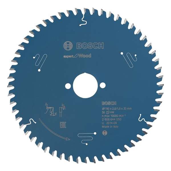 Cirkelzaagblad expert for Wood 184x30x2.6/1.6x56 T Cirkelzaagblad expert for Wood 184x30x2.6/1.6x56 T