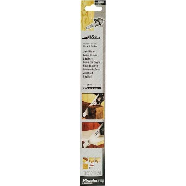 Alligator Zaagblad | Hout en Gipsplaat | X44330-XJ Alligator Zaagblad | Hout en Gipsplaat | X44330-XJ