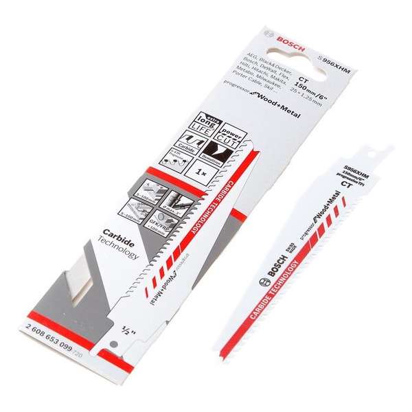 Bosch Accessories 2608900389 EXPERT „Multi Material” 956 XHM-zaagblad, 1 stuk Zaagbladlengte 150 mm 1 stuk(s)
