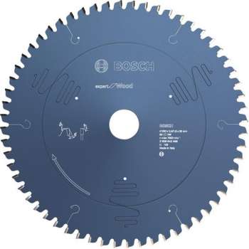 Cirkelzaagblad expert for Wood 235x30x2.8/1.8x36 T