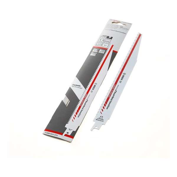 Bosch 2608900401 EXPERT Reciprozaagblad S1267XHM Wood with Metal Demolition Bosch 2608900401 EXPERT Reciprozaagblad S1267XHM Wood with Metal Demolition