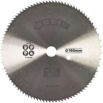 Stanley cirkelzaagblad 160 mm