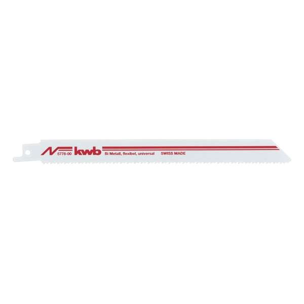 KWB schrobzaagblad HSS-bi 5778-00 KWB schrobzaagblad HSS-bi 5778-00