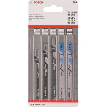 Set T-Shank (Wood/Metal)