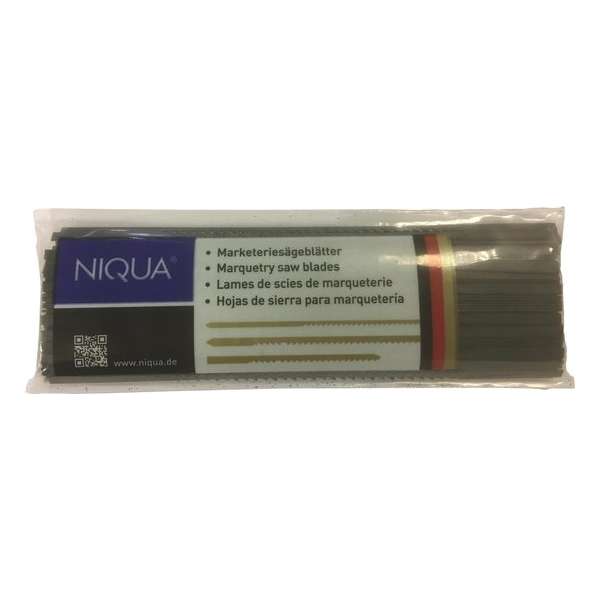Niqua Marketerie Figuurzagen - Maat 2.0 - 144 Stuks Niqua Marketerie Figuurzagen - Maat 2.0 - 144 Stuks