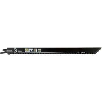 Reca Reciprozaagblad Wave+ 300 mm HCS isolatiematerialen, rubber, tapijt (2 stuks)
