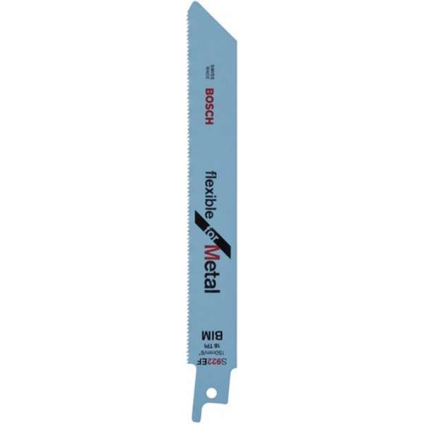 Bosch Reciprozaagblad S922EF - 150 mm Bosch Reciprozaagblad S922EF - 150 mm