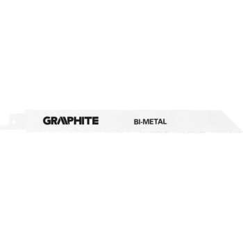 Reciprozaag 225 mm 14TPI Bi-Metaal, 2 stuks
