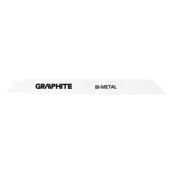 Reciprozaag 225 mm 14TPI Bi-Metaal, 2 stuks Reciprozaag 225 mm 14TPI Bi-Metaal, 2 stuks
