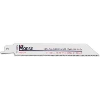 Morse Set reciprozagen RB61014T05 Set/5st. Bi metaal universele toepassing