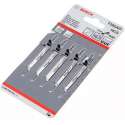 Bosch Decoupeerzaagblad hardhout T 101 AO blister van 5 zaagjes