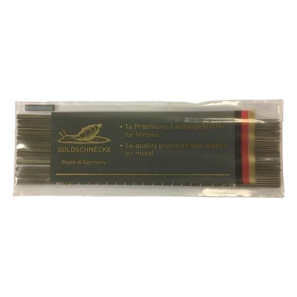 Niqua Goldschnecke Figuurzagen - Maat 00 - 144 Stuks Niqua Goldschnecke Figuurzagen - Maat 00 - 144 Stuks