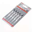Bosch Decoupeerzaagblad hardhout T 101 BF blister van 5 zaagjes