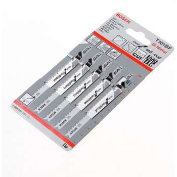Bosch Decoupeerzaagblad hardhout T 101 BF blister van 5 zaagjes