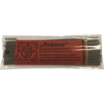 Niqua Pebeco Figuurzagen - Maat 7 - 144 Stuks