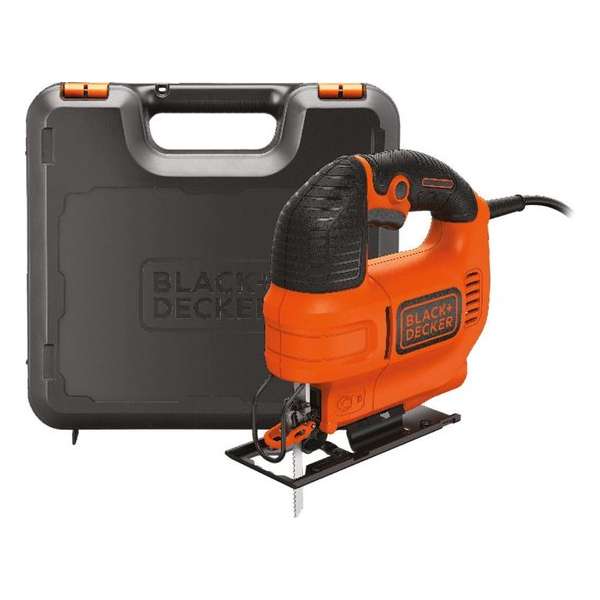 BLACK+DECKER KS701Ek-QS Decoupeerzaag - 520W - Variabele snelheid BLACK+DECKER KS701Ek-QS Decoupeerzaag - 520W - Variabele snelheid