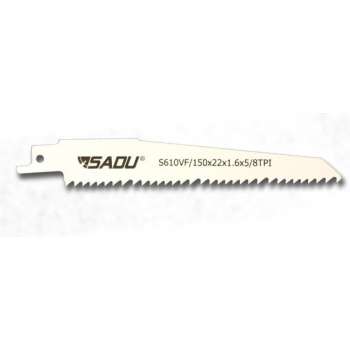 Recipro Sadu S 610 VF 150x22x1,6x5/8 TPI - per 5