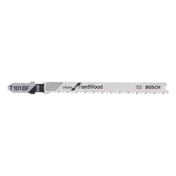 Bosch - Decoupeerzaagblad T 101 BF Clean for Hard Wood Bosch - Decoupeerzaagblad T 101 BF Clean for Hard Wood