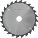 HM Cirkelzaagblad  - 210 x 3, 0 x 30 24T - TS-75