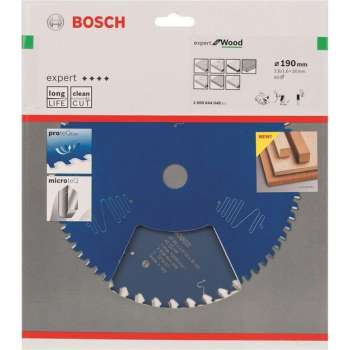 Cirkelzaagblad expert for Wood 190x30x2.6/1.6x56 T